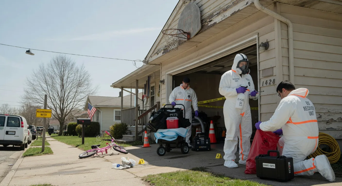 Biohazard Cleanup in Broadview, IL near me
